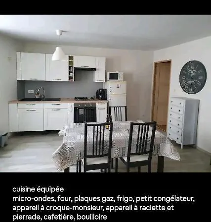 Lägenhet Au Coeur De La Nature *