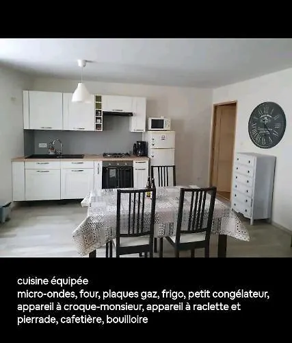 Apartmán Au Coeur De La Nature *